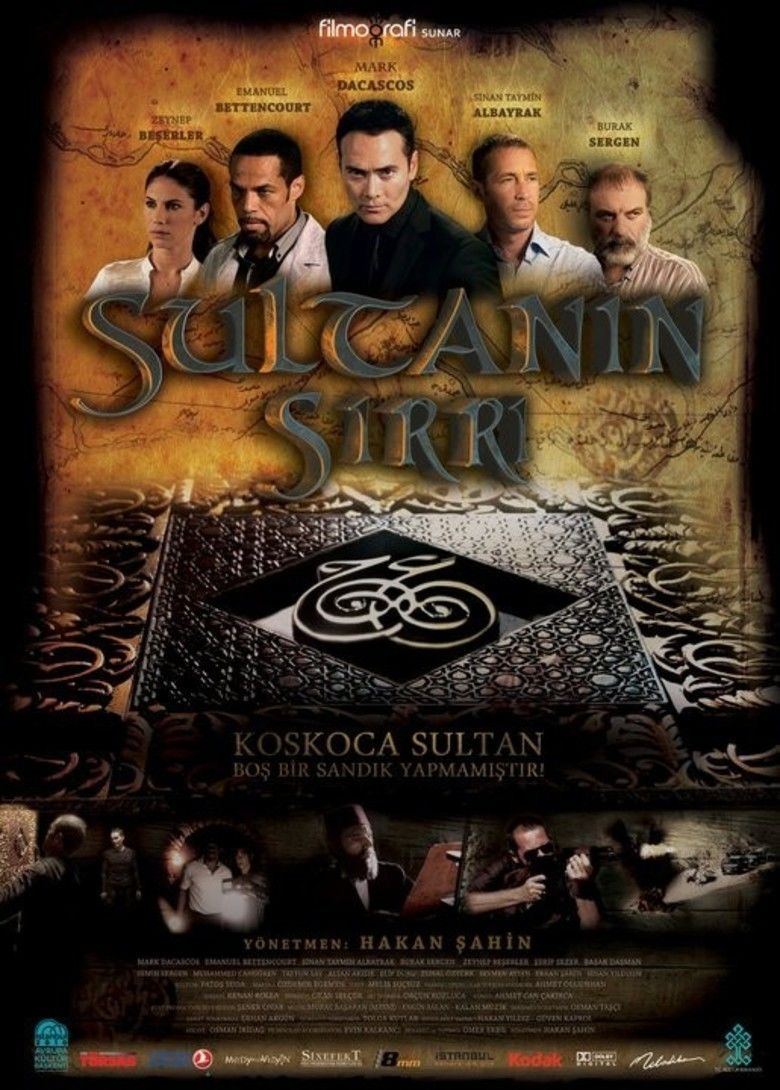 Secret of the Sultan movie poster