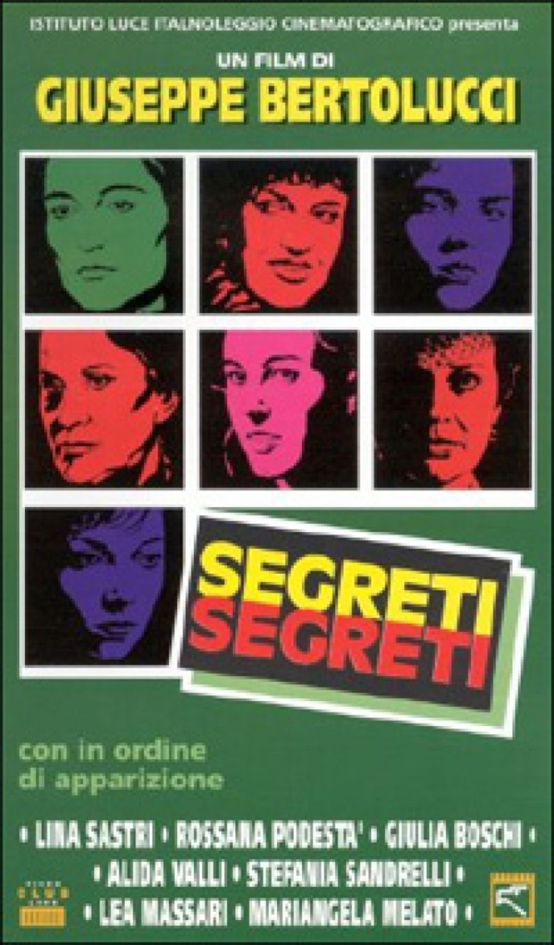 Secrets Secrets movie poster