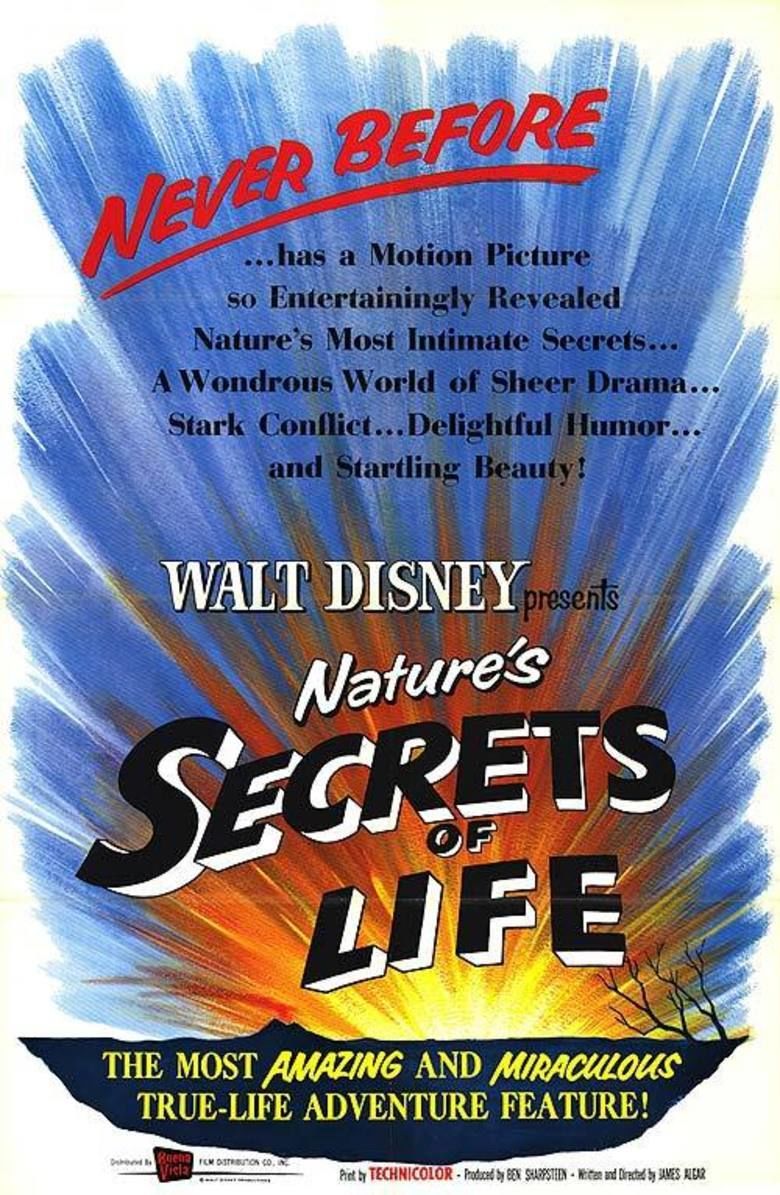 Secrets of Life movie poster