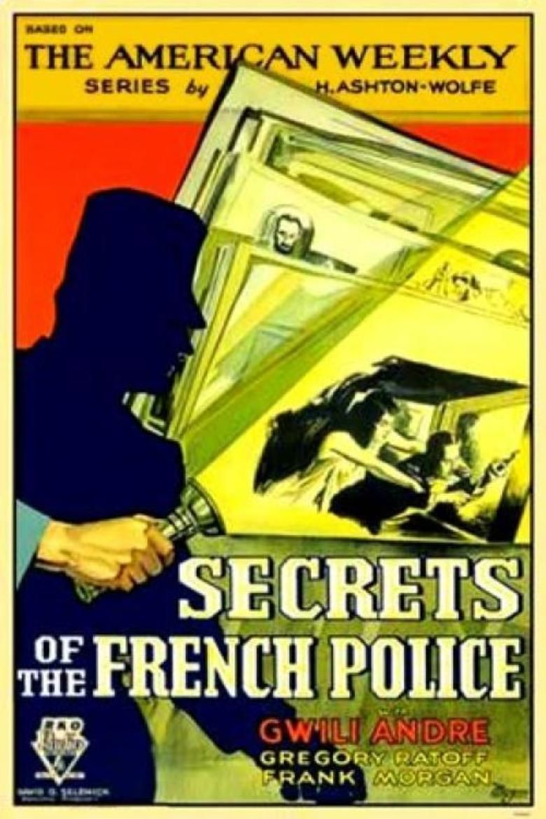 Secrets of the French Police movie poster