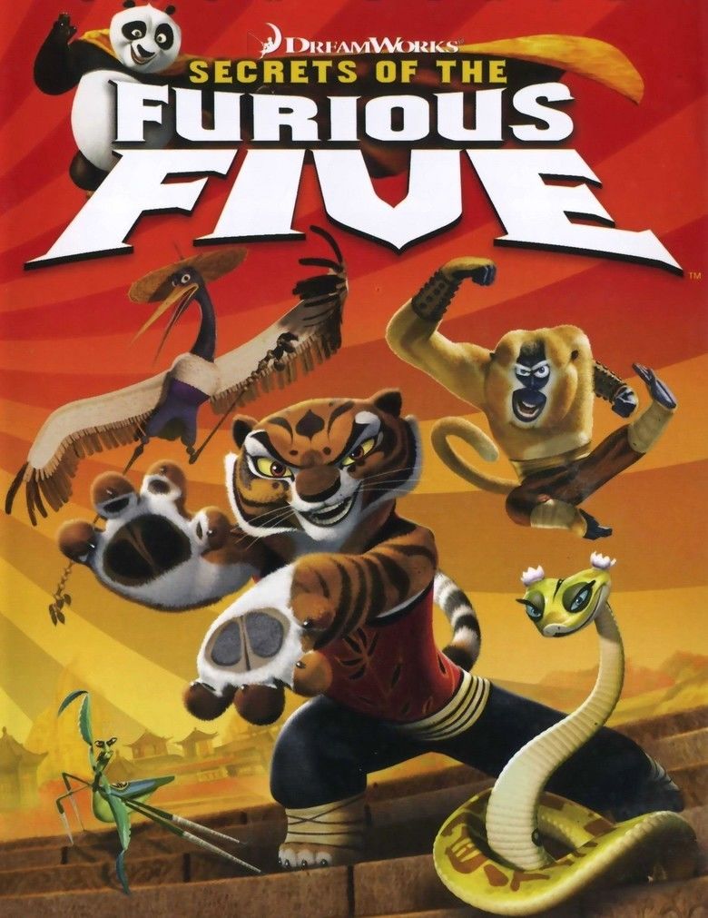 Secrets of the Furious Five movie poster