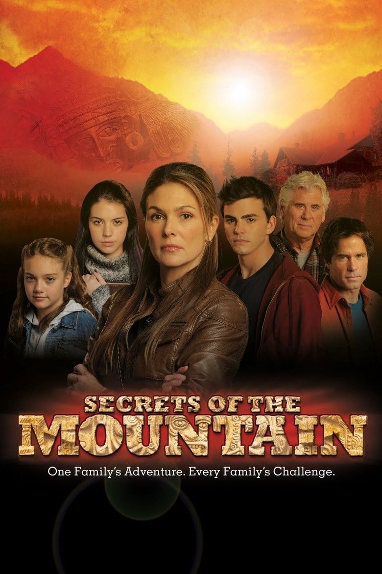 Secrets of the Mountain movie poster