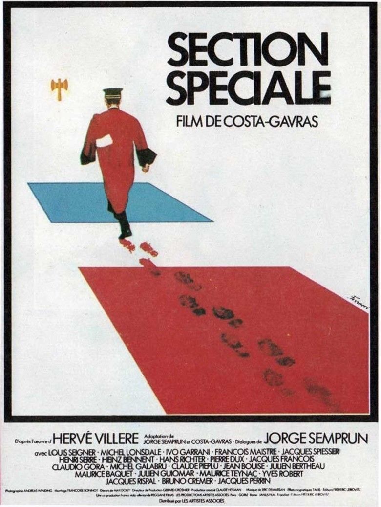 Section speciale movie poster