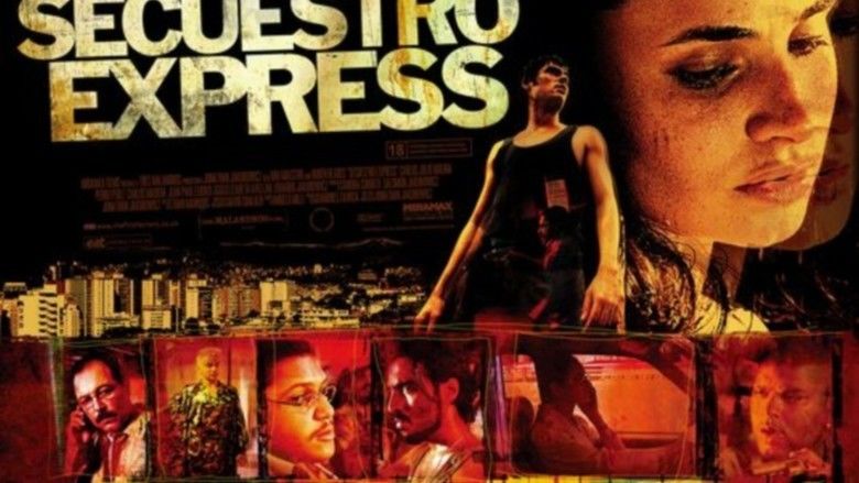 Secuestro Express movie scenes
