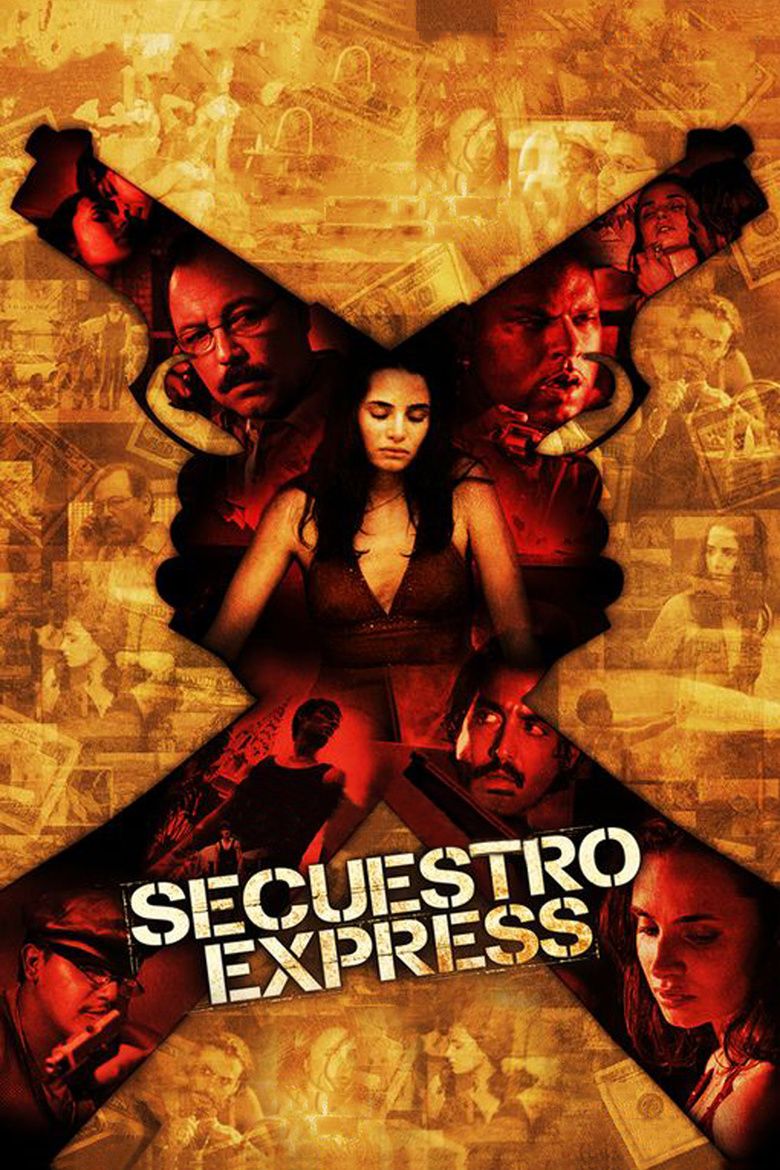 Secuestro Express movie poster