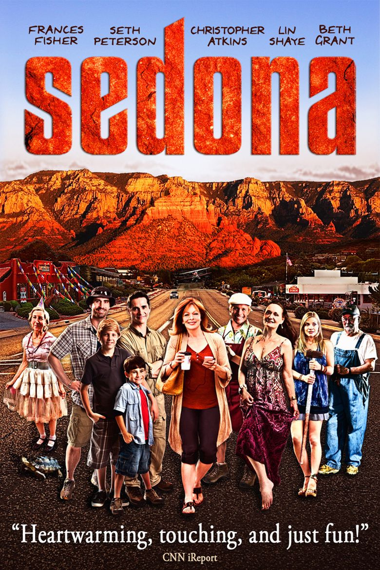Sedona (film) movie poster
