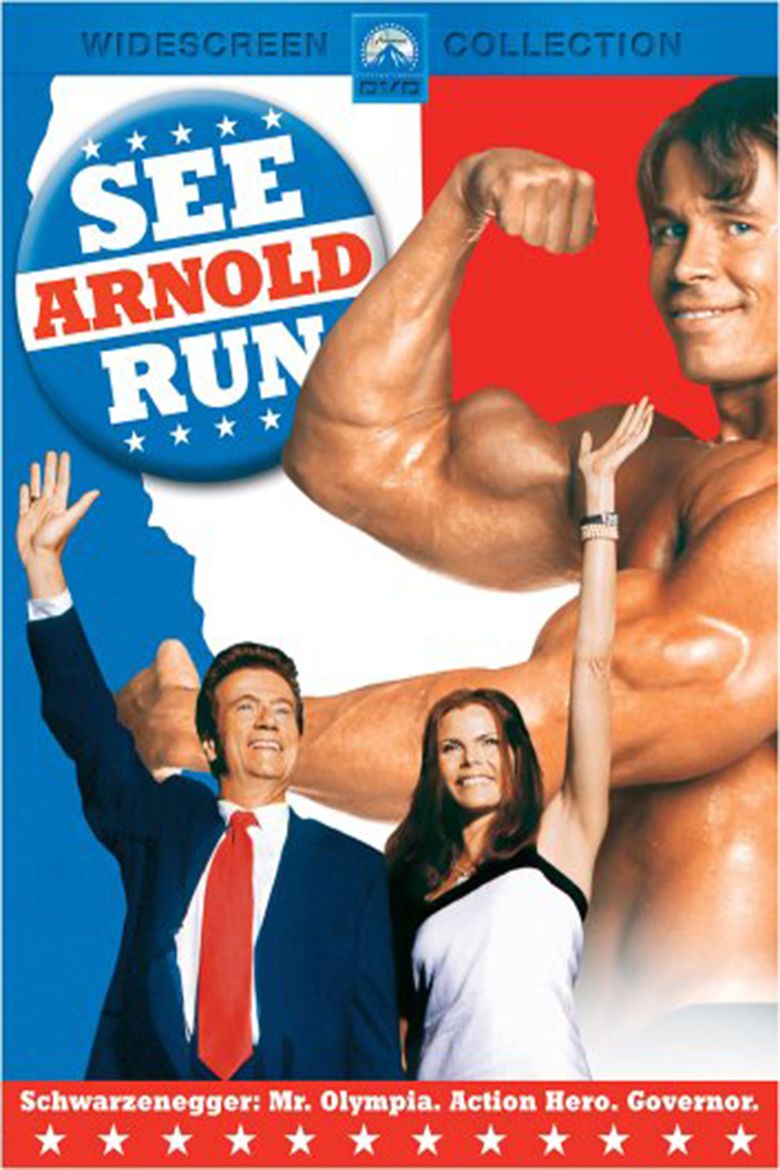 See Arnold Run movie poster