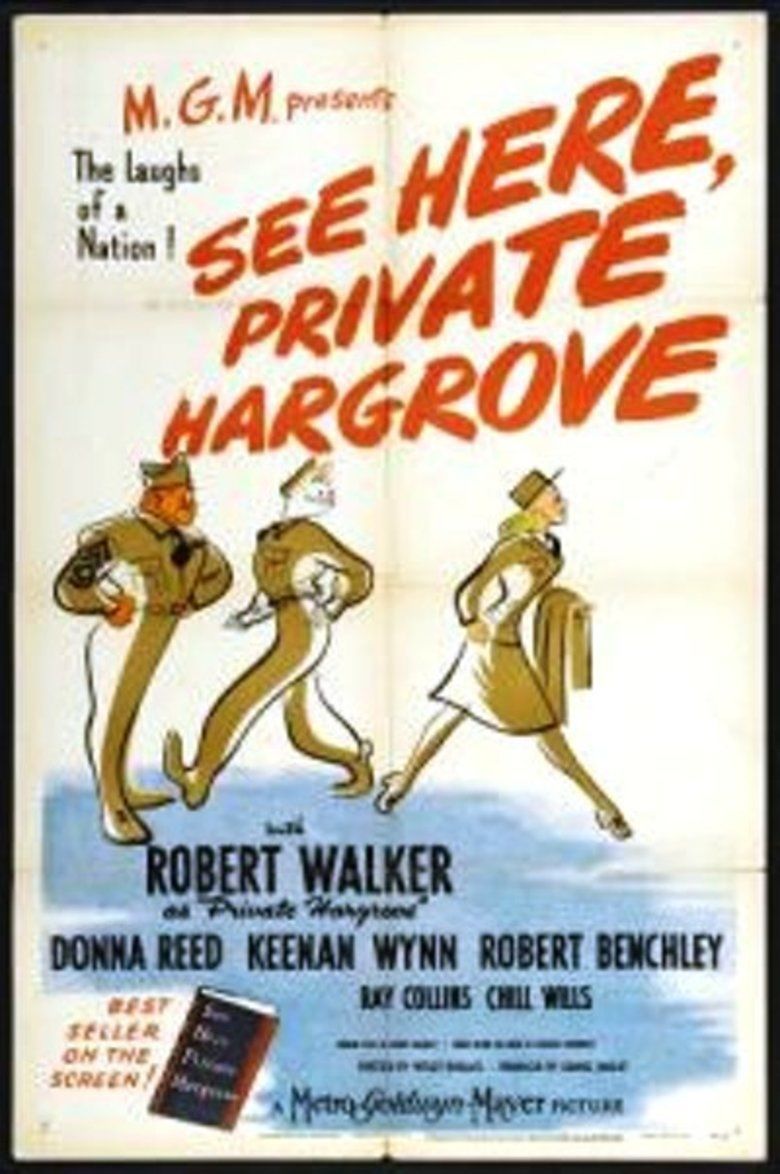 See Here, Private Hargrove (film) movie poster