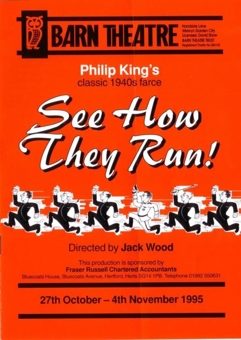 See How They Run (1964 film) movie poster