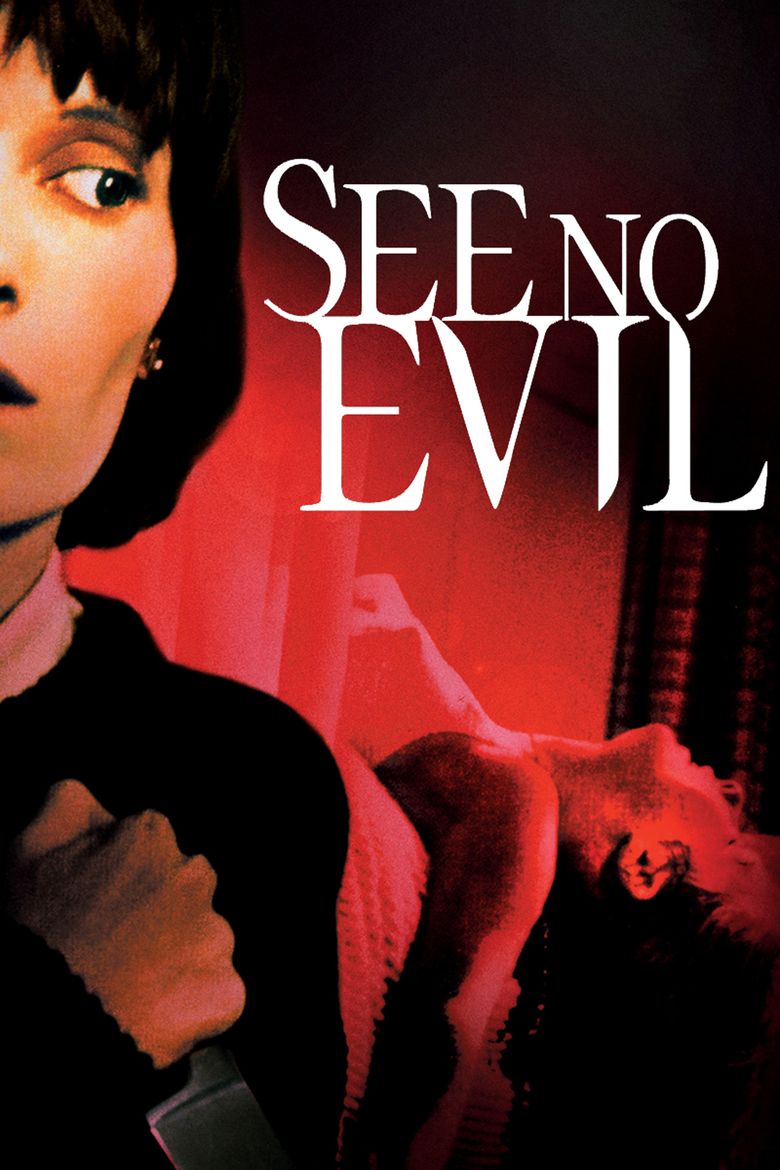 See No Evil (1971 film) movie poster