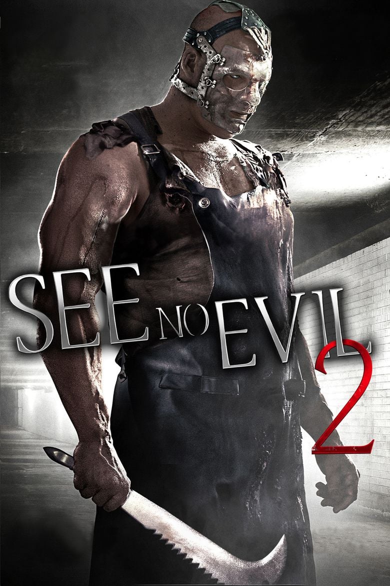 See No Evil 2 movie poster