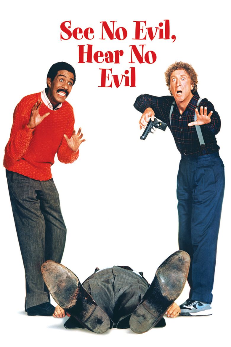 See No Evil, Hear No Evil movie poster