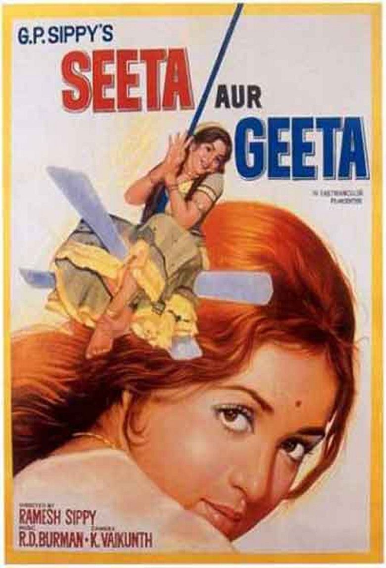 Seeta Aur Geeta movie poster