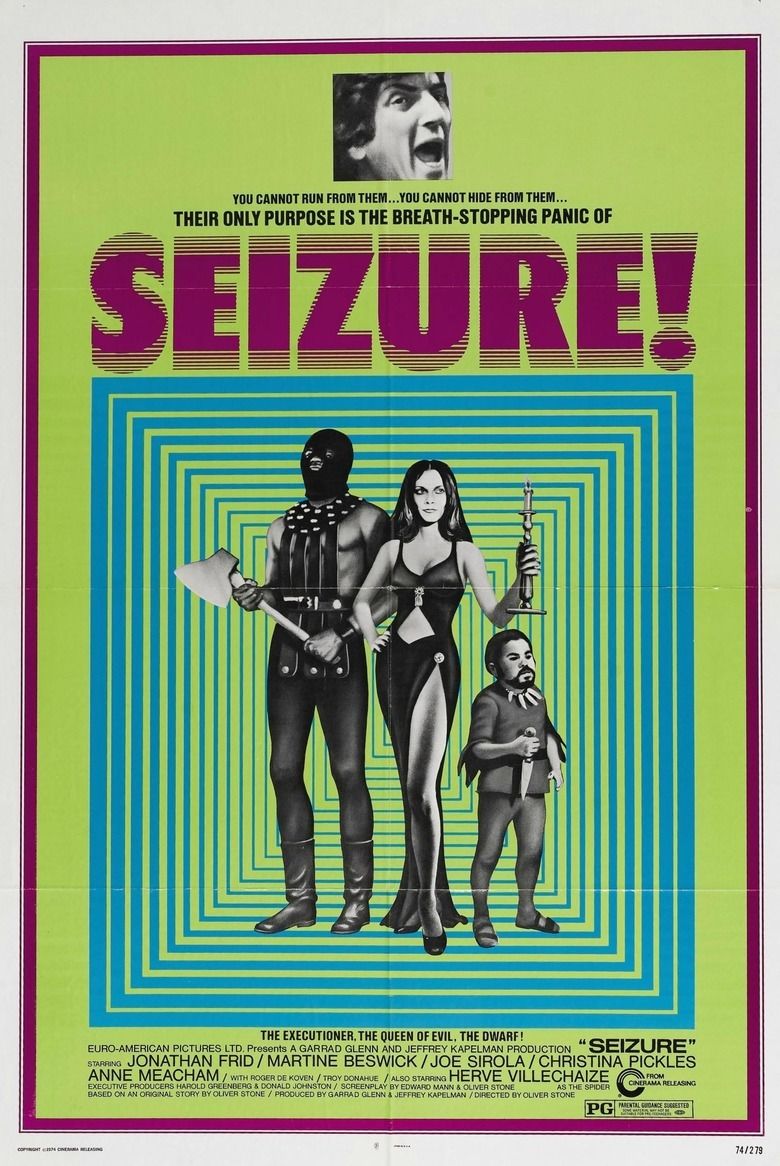 Seizure (film) movie poster