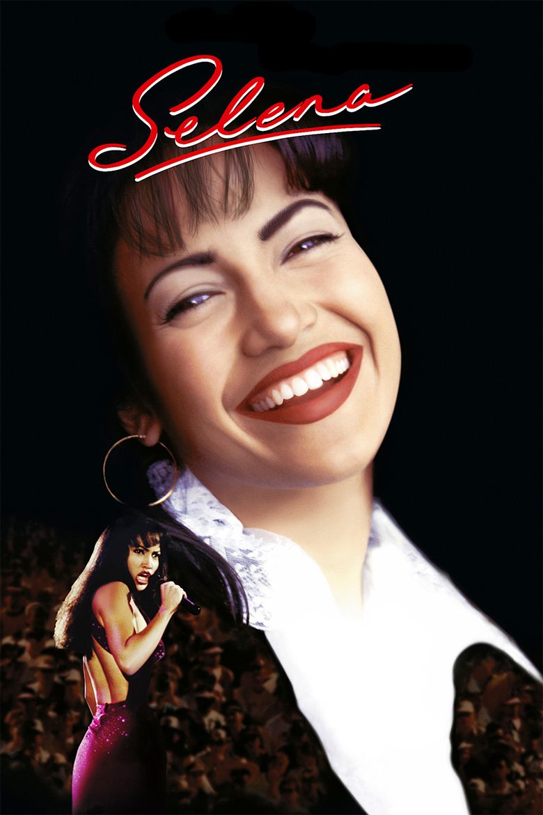 Selena (film) movie poster