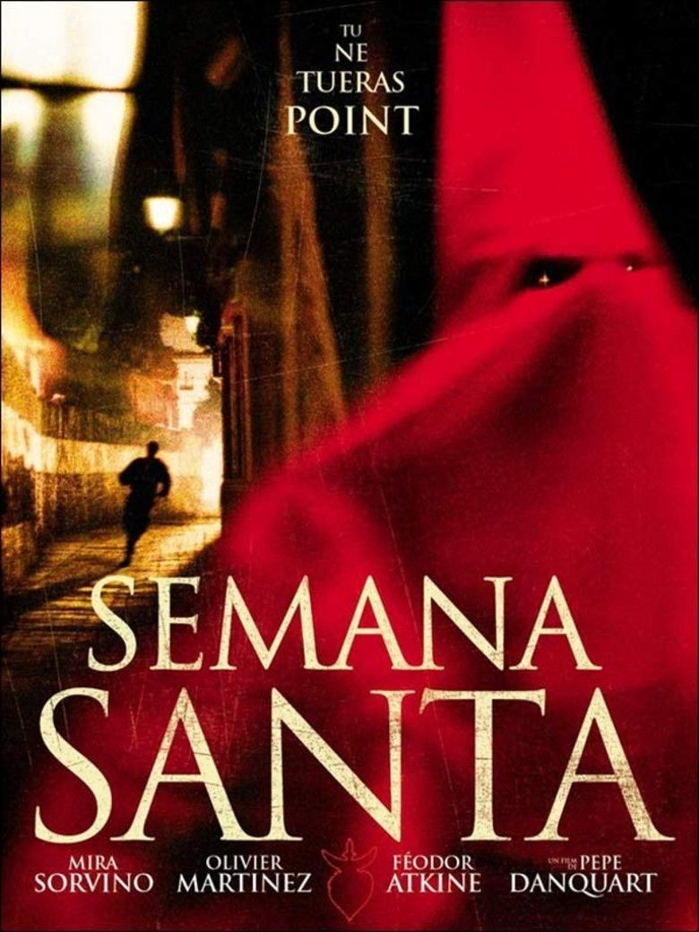 Semana santa movie poster