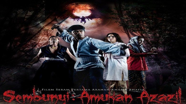 Sembunyi: Amukan Azazil movie scenes