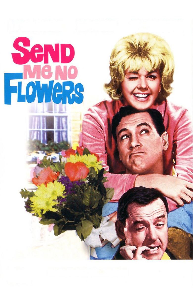 Send Me No Flowers movie poster