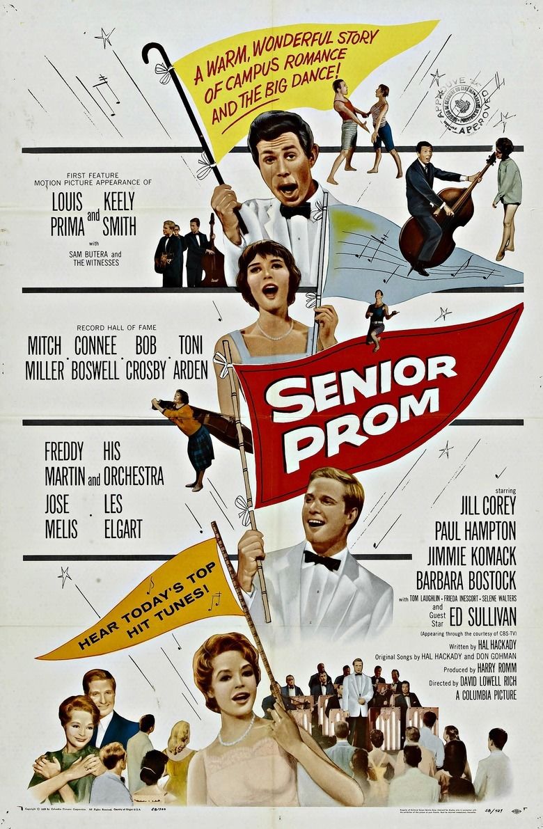 Senior Prom (film) movie poster