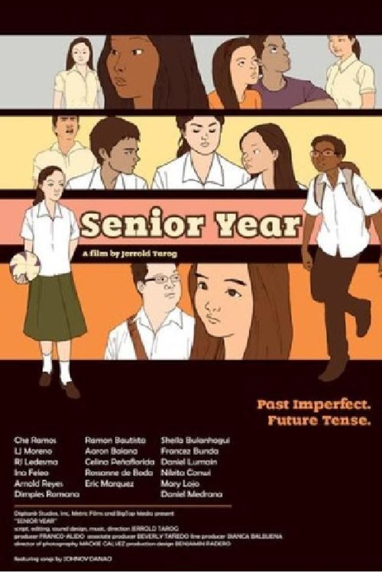 Senior Year (film) movie poster