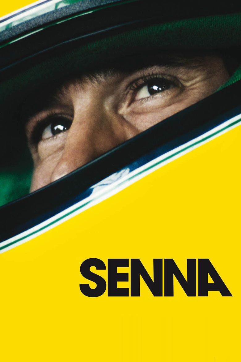 Senna (film) movie poster