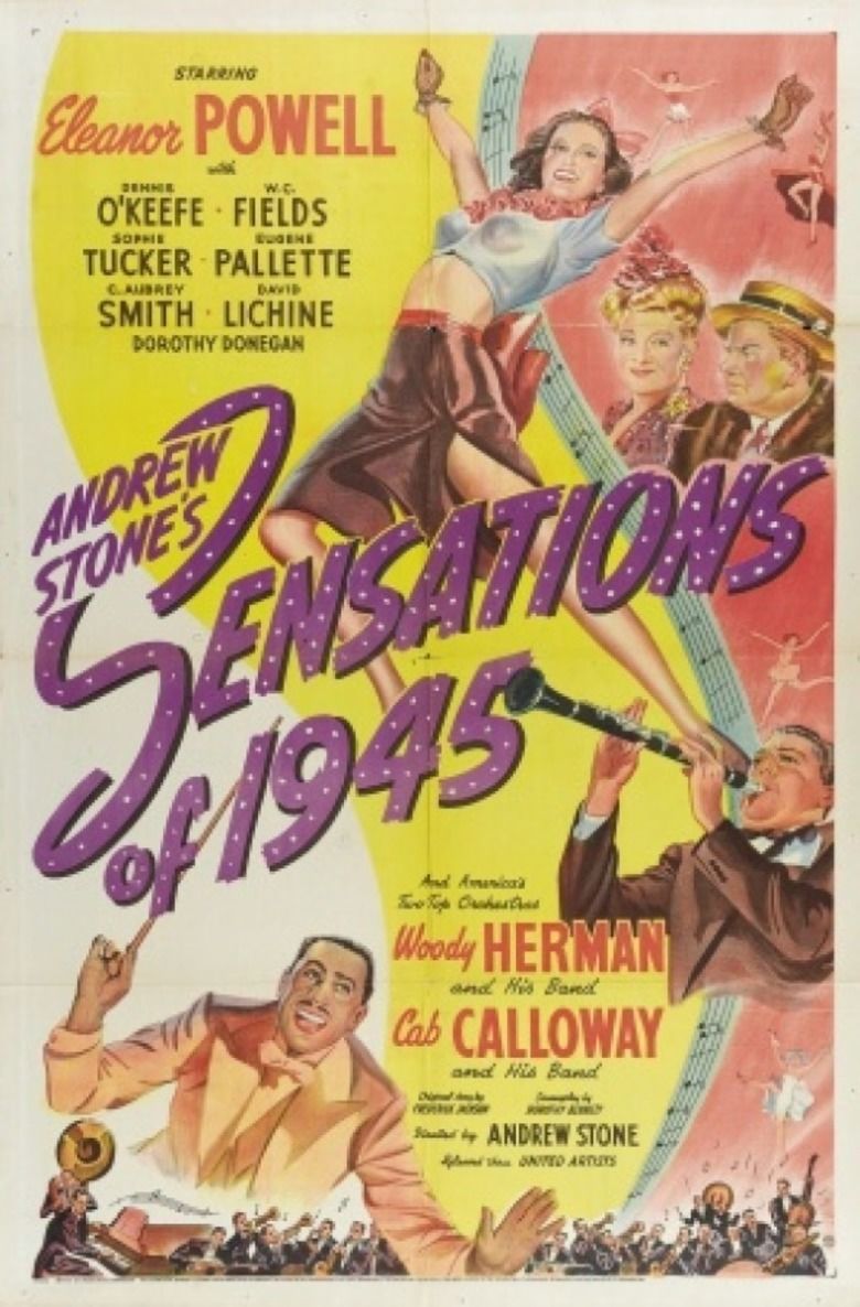 Sensations of 1945 movie poster