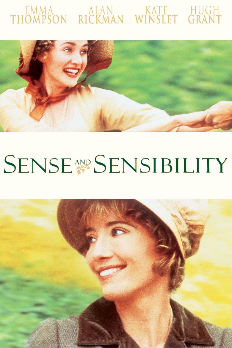 Sense and Sensibility (film) movie poster