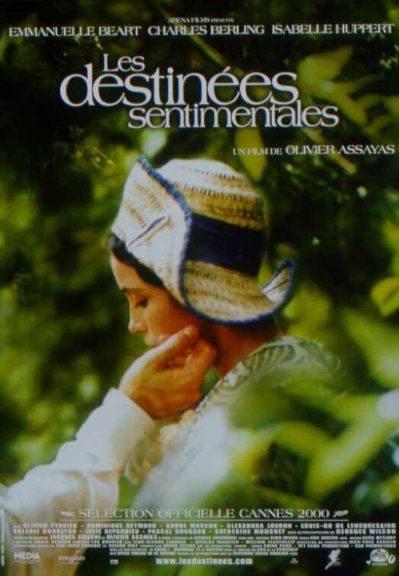 Sentimental Destinies movie poster