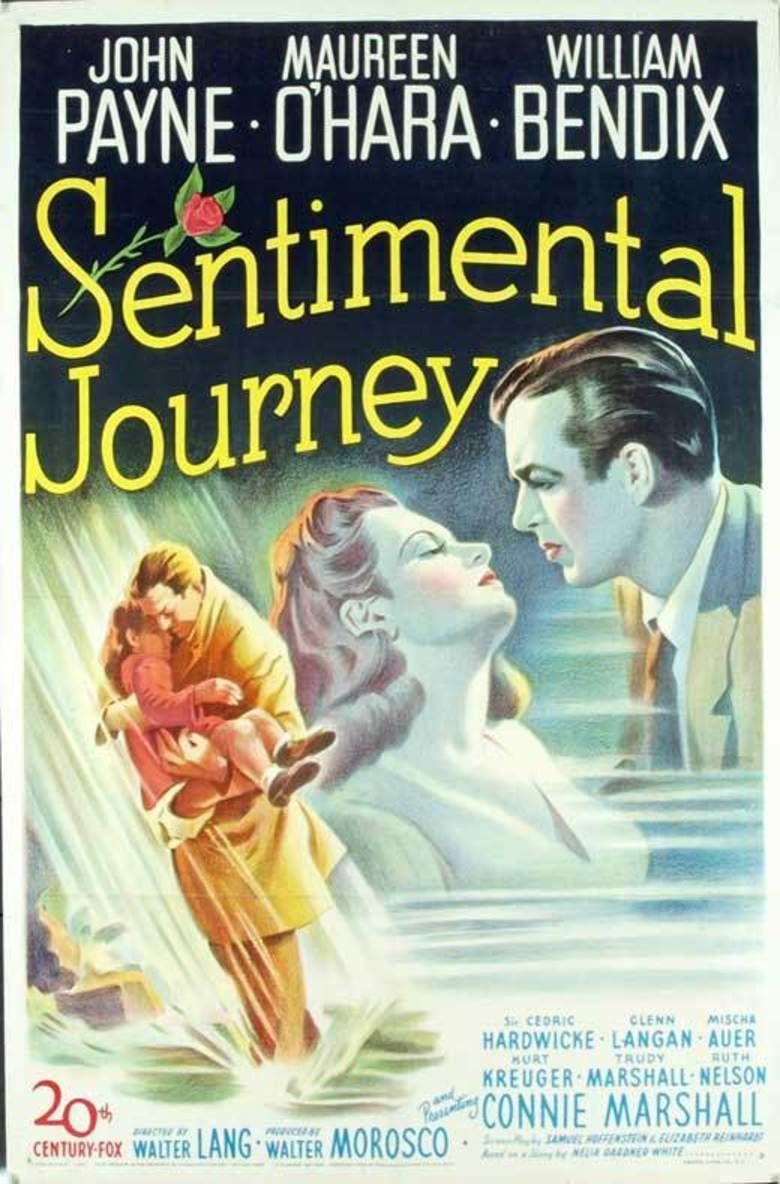 Sentimental Journey (film) movie poster