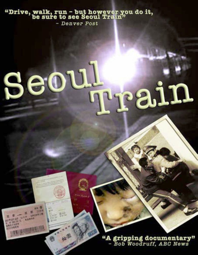 Seoul Train movie poster