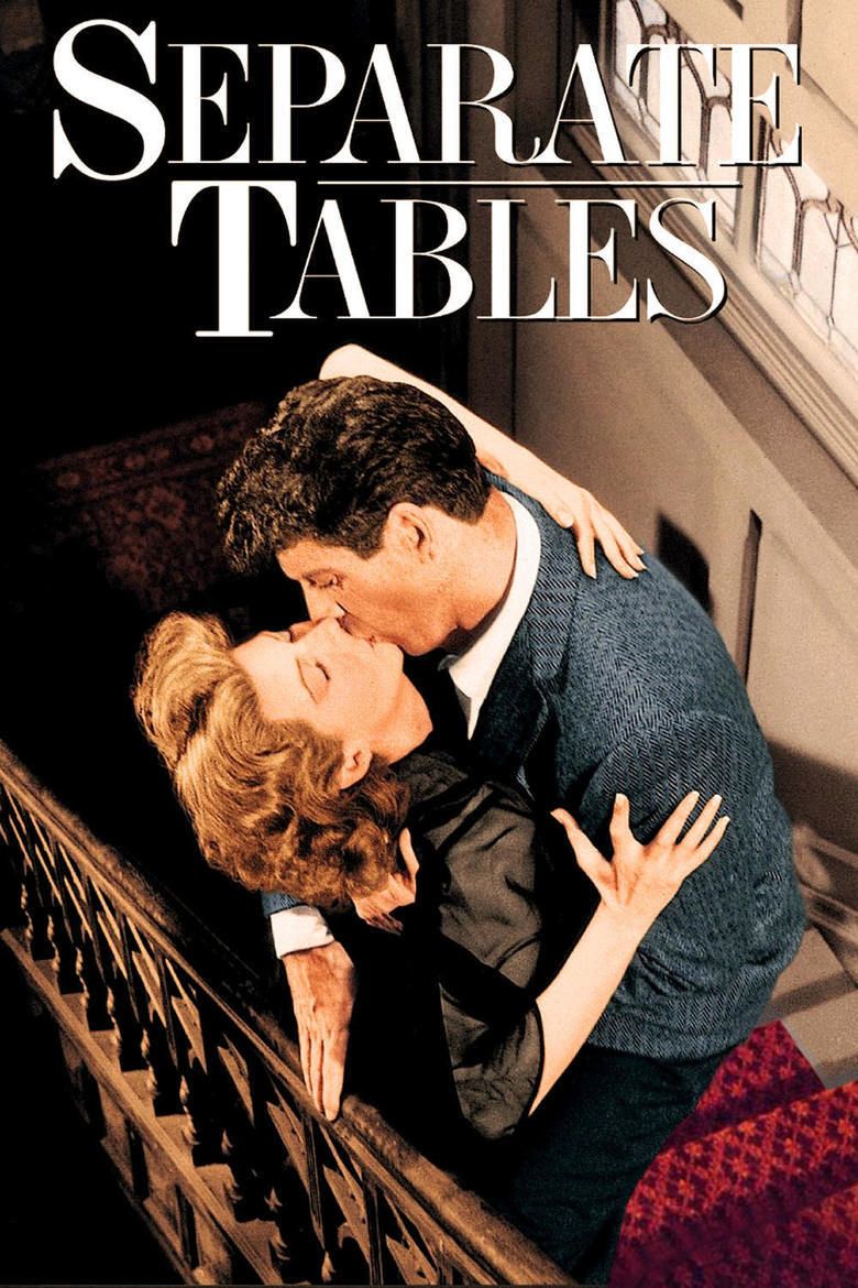 Separate Tables (film) movie poster