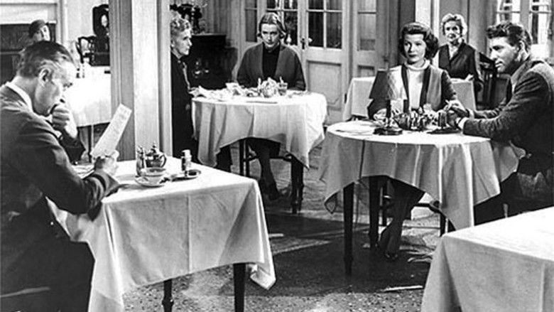 Separate Tables (film) movie scenes