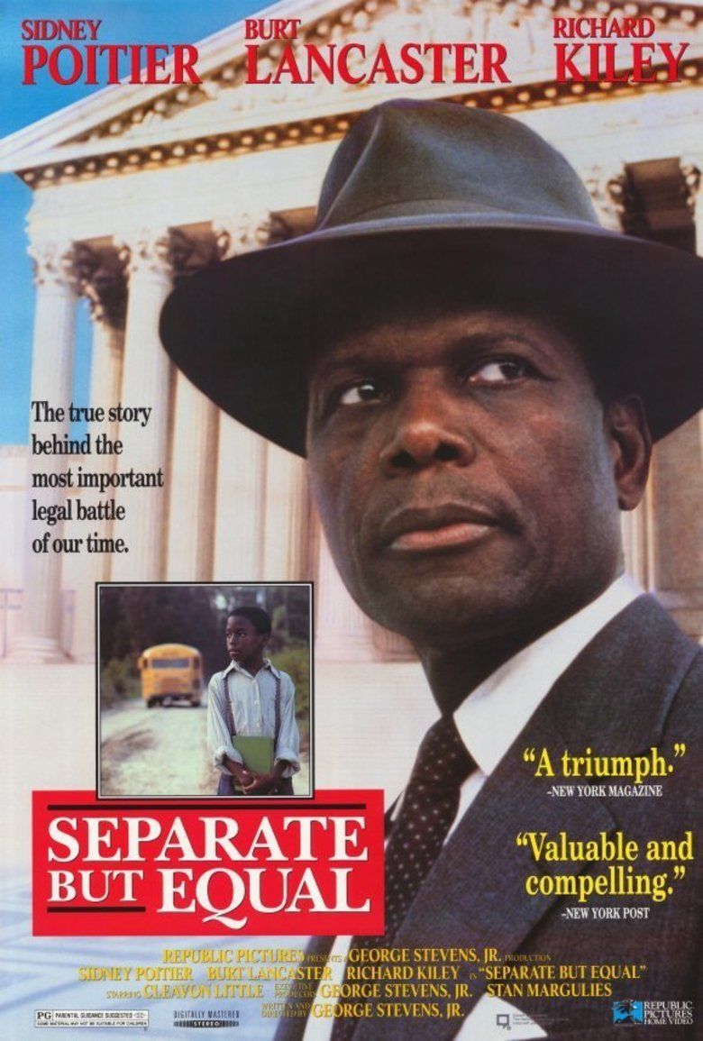 Separate but Equal (film) movie poster