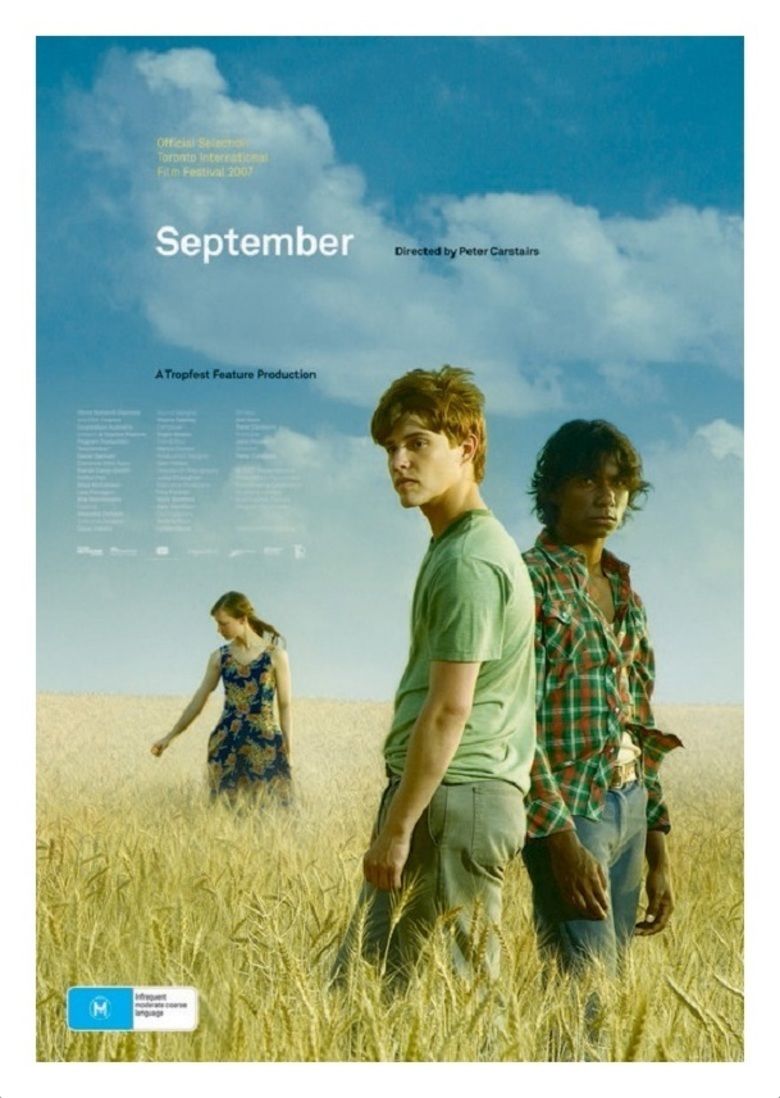 September (2007 film) movie poster