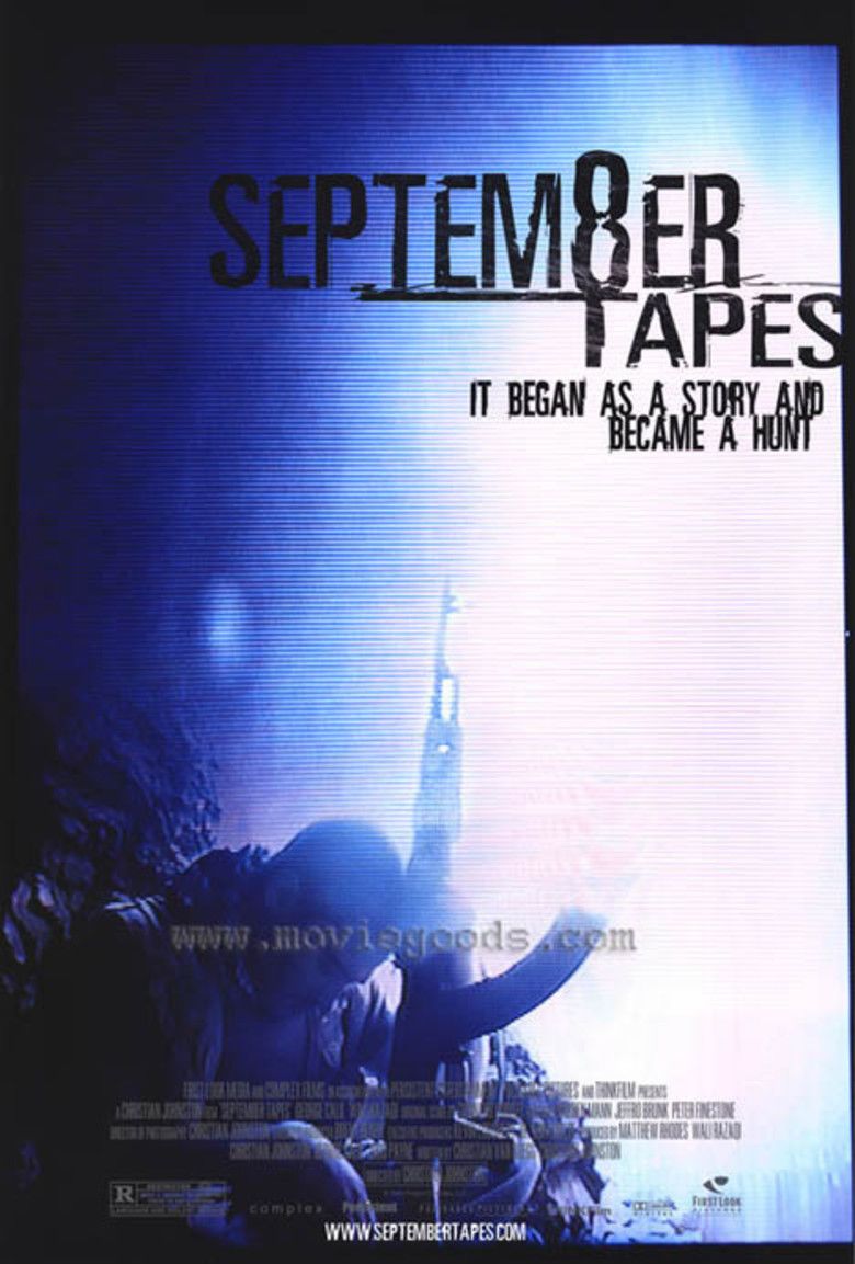 September Tapes movie poster