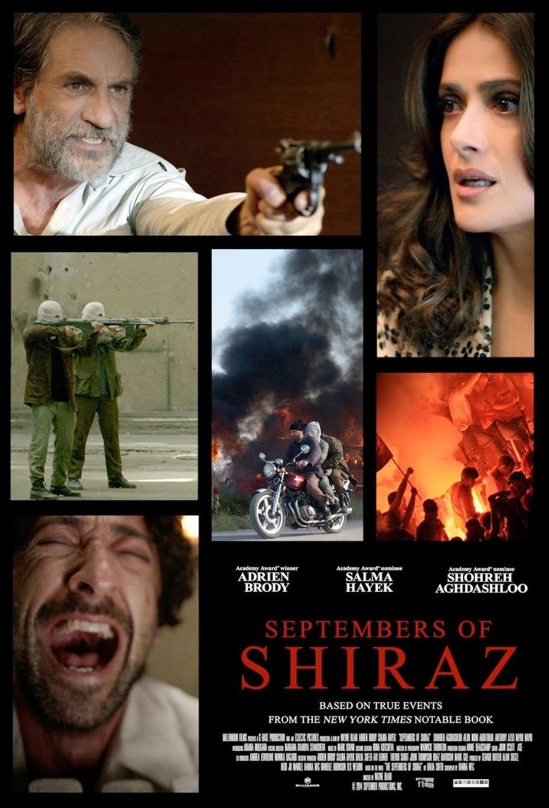 Septembers of Shiraz movie poster