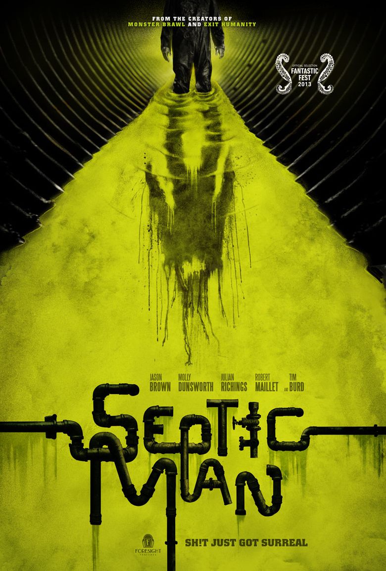 Septic Man movie poster