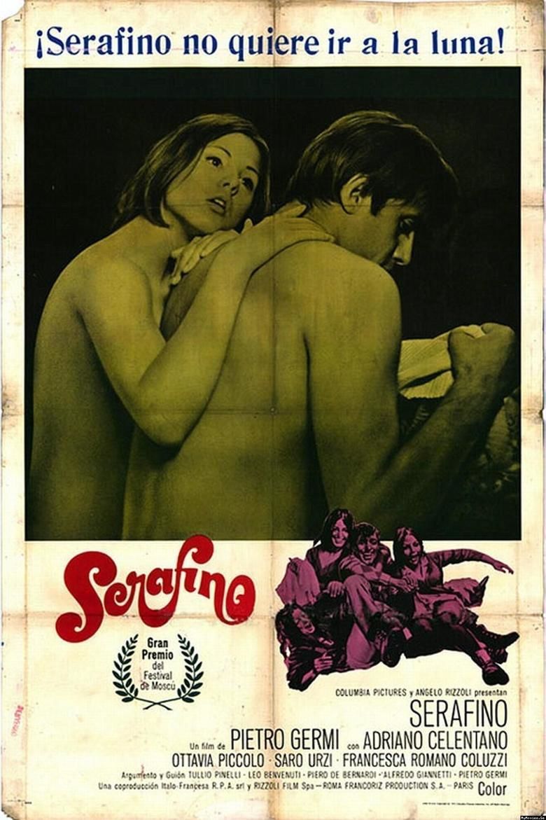 Serafino (film) movie poster
