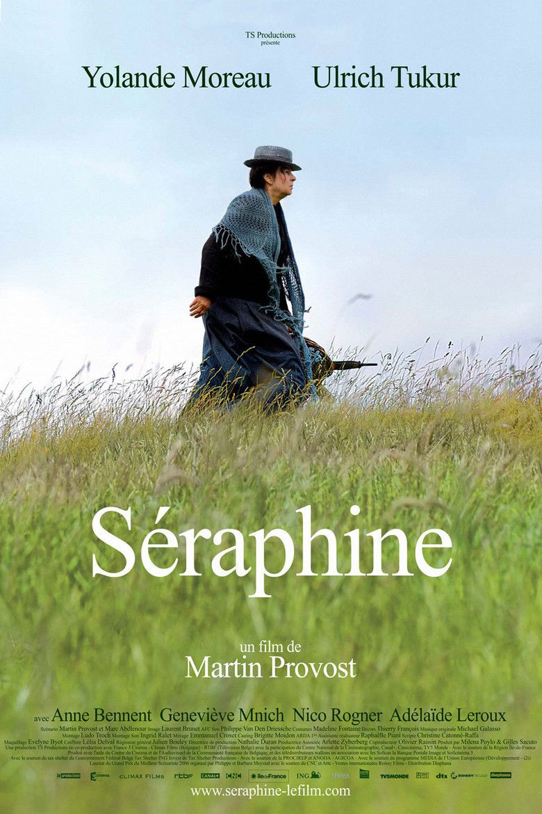 Seraphine (film) movie poster