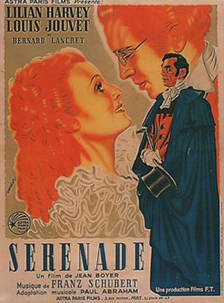 Serenade (1940 film) movie poster