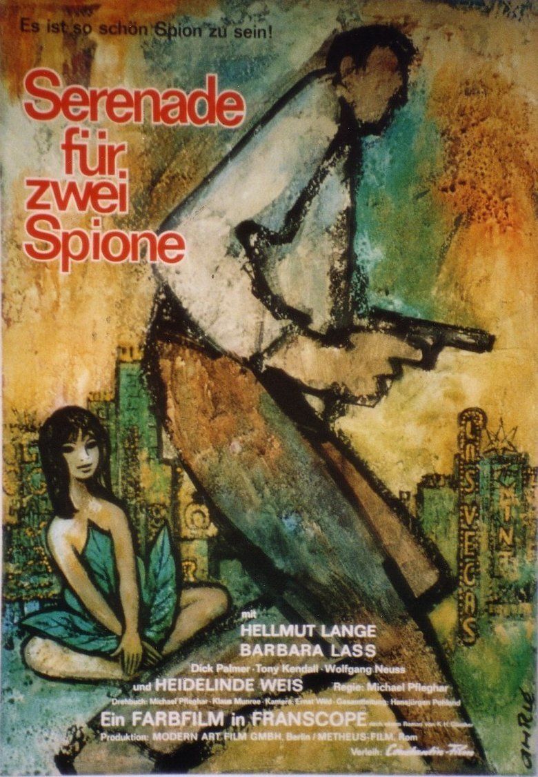 Serenade for Two Spies movie poster
