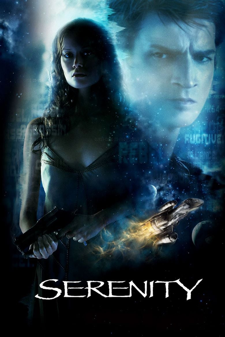 Serenity (film) movie poster