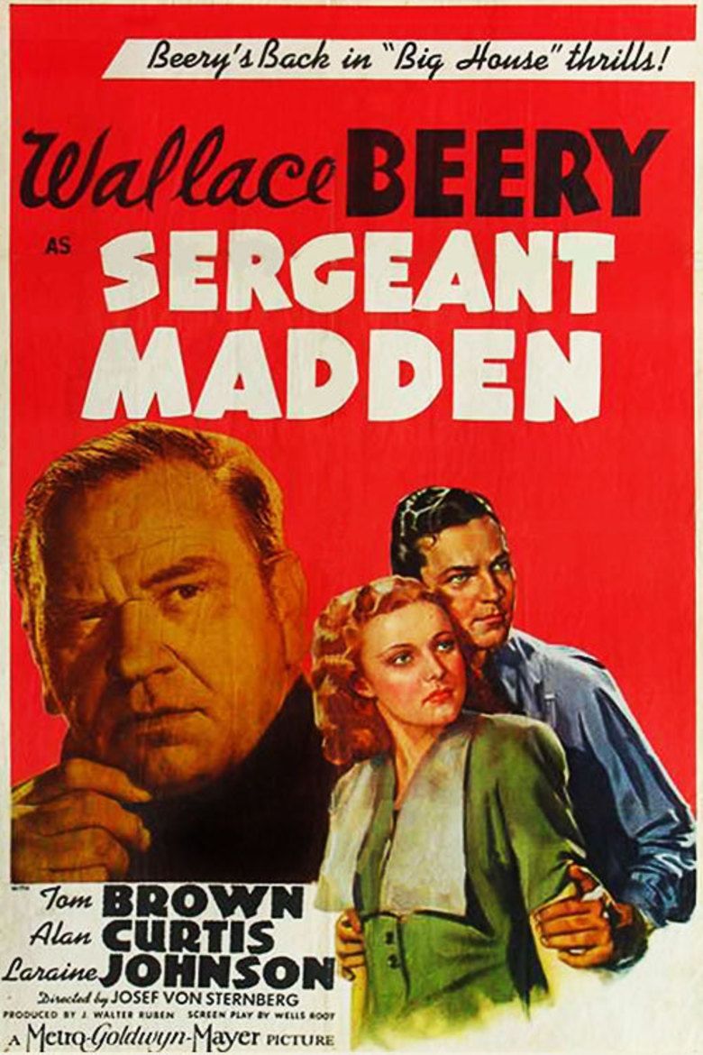 Sergeant Madden movie poster