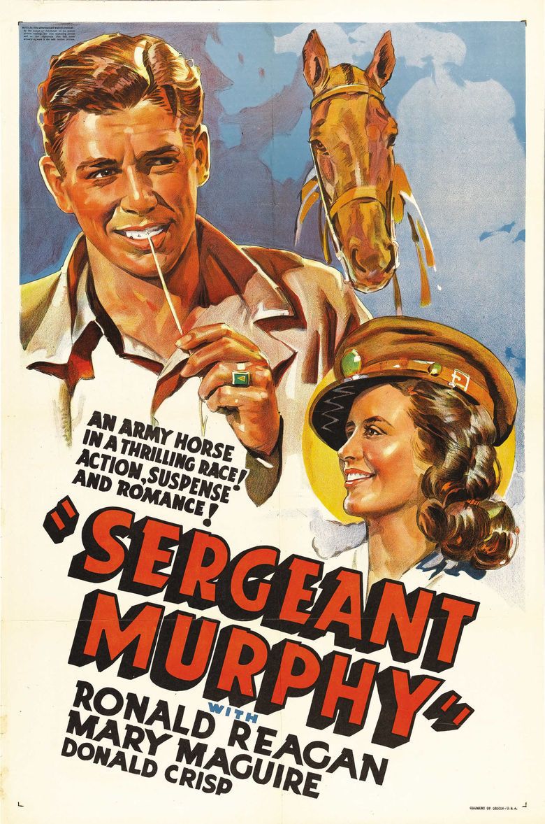 Sergeant Murphy movie poster