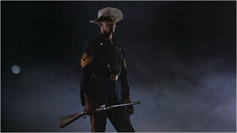 Sergeant Rutledge movie scenes