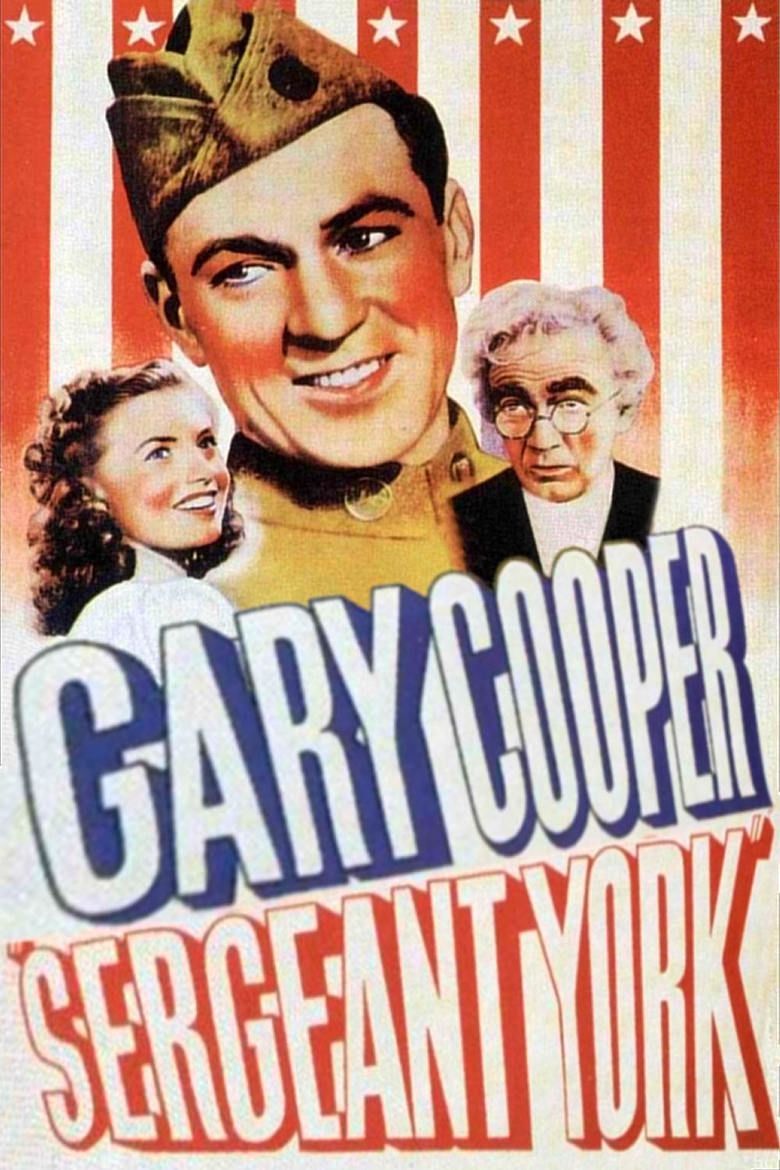 Sergeant York (film) movie poster