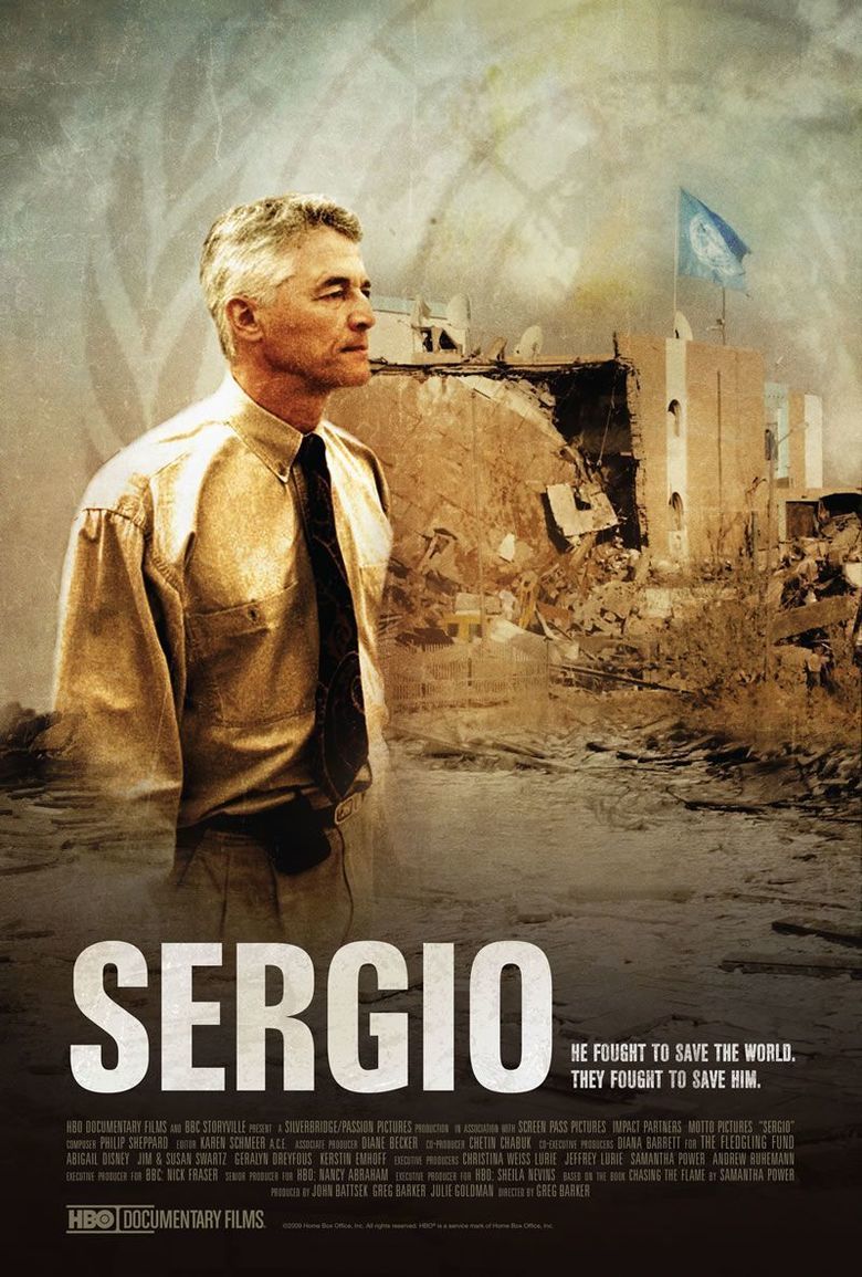 Sergio (film) movie poster