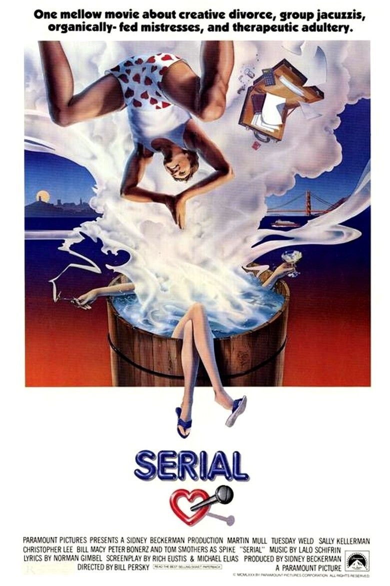 Serial (1980 film) movie poster