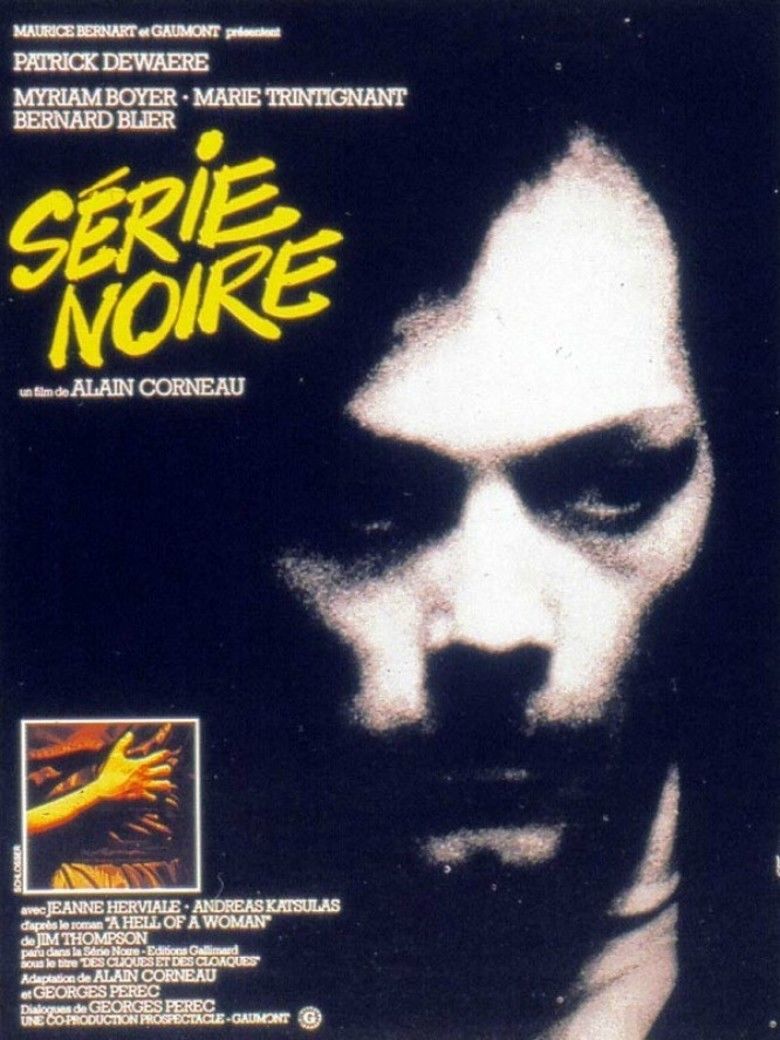 Serie noire (film) movie poster