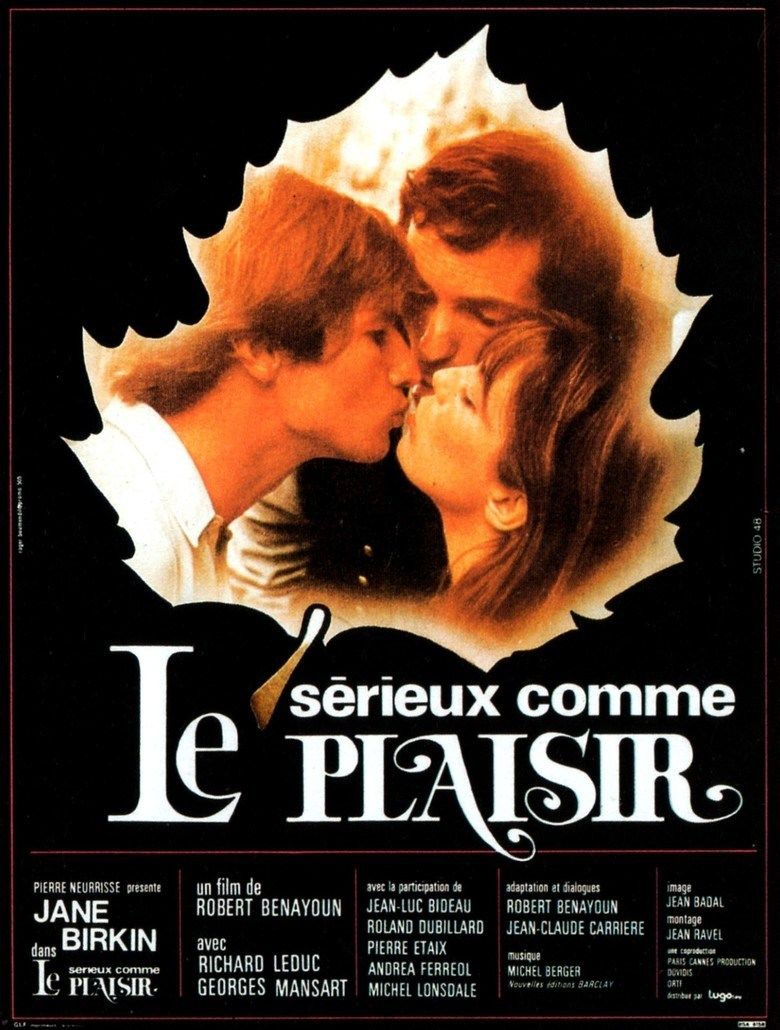 Serious as Pleasure movie poster